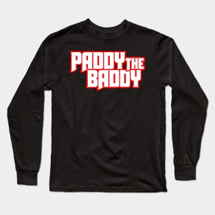 Paddy The Baddy Pimblett Long Sleeve T-Shirt